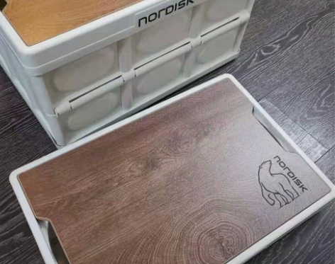 【成本价出】大白熊同款收纳箱户外露营折叠箱...