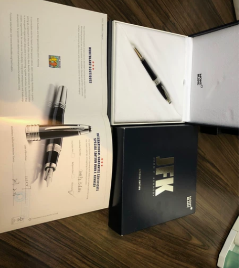 万宝龙约翰肯尼迪限量纪念版111047 签...