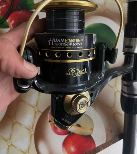 光威超硬3.6米锚杆，海明威8000轮子，...