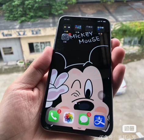 iPhone X 白色 64G 换过电池 ...