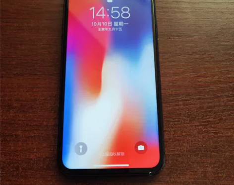 iPhoneX,非原装,256g,外观无瑕...