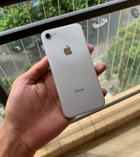 苹果8 iPhone 8 256G银色全原...