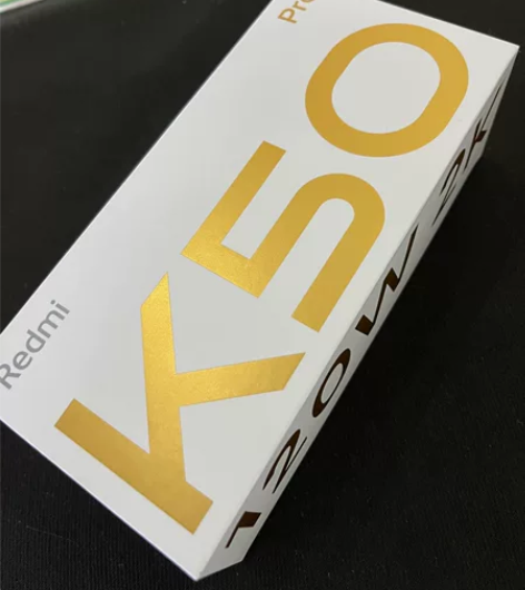 红米k50pro 12+256 全套充新 ...