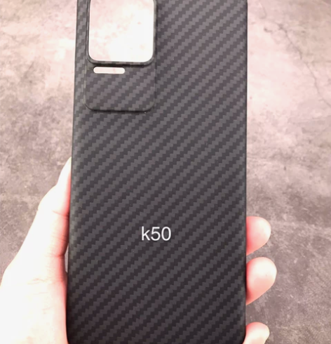 红米k50手机壳凯夫拉红米k50pro凯夫...