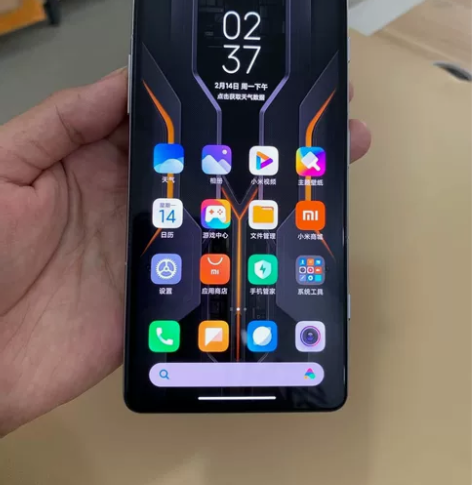 红米k40游戏增强版，8+128，成色一般...