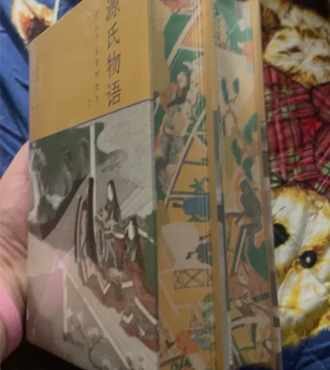译林 源氏物语 特装书 全新未拆封 非笔记...