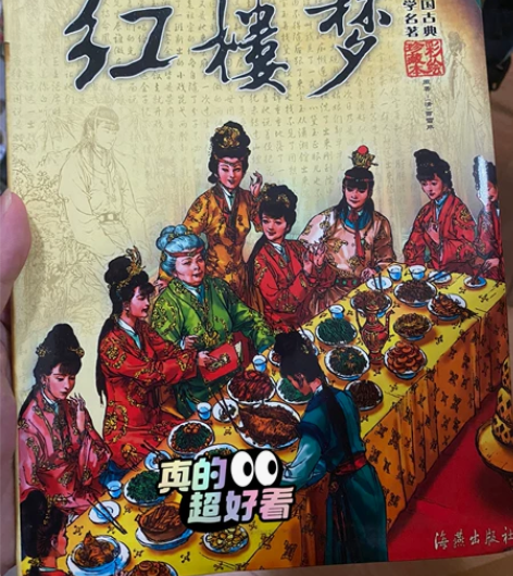 红楼梦经典图书，成色尚可，市面较少 感兴趣...