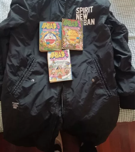 哆啦A梦历险记特别篇外套体恤衫6，9，12...