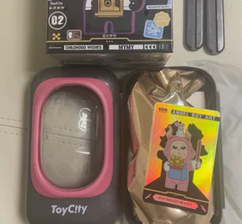 包邮出AB童年愿望二代太空舱 魔法奇迹拆盒...