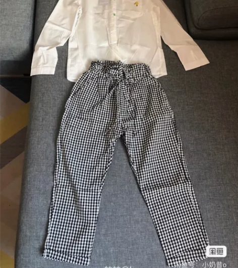 Sun童年秋装女童纯棉衬衫翻领新款宝宝刺绣...