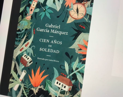 百年孤独 加西亚马尔克斯 西班牙语原版Ci...