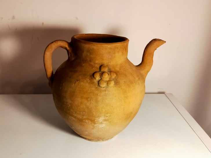 宋元山西窑口印花大执壶