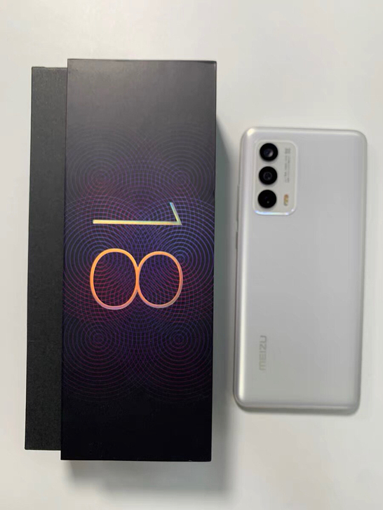 魅族18 踏雪 8+128 全网通