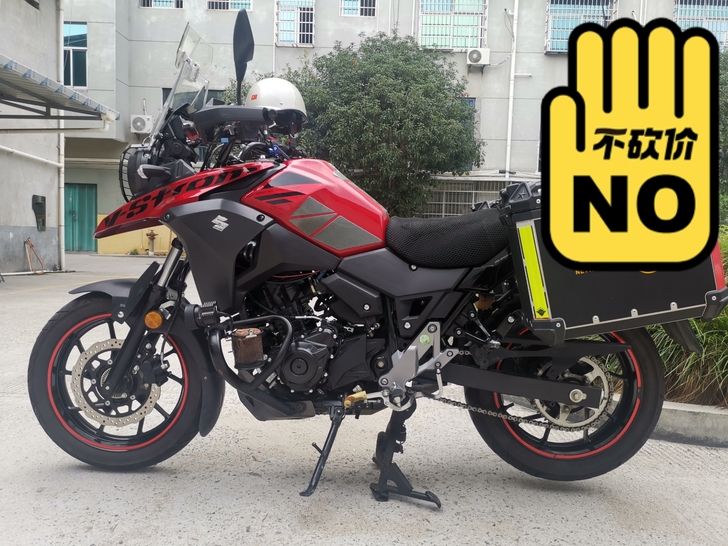 铃木DL250摩托车国四ABs出口版, 刚...