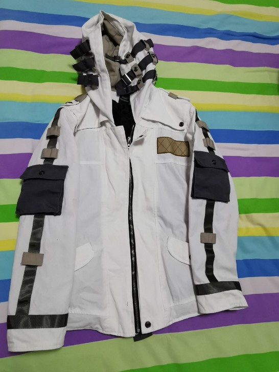 绝地求生儿童外套吃鸡夹克风衣 春季学生和平...