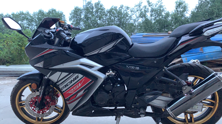 150排量的摩托车 仿赛声浪可以