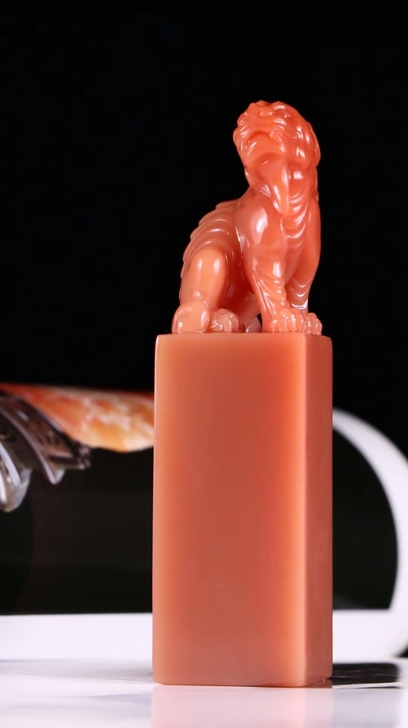 精品老挝石雕刻印章