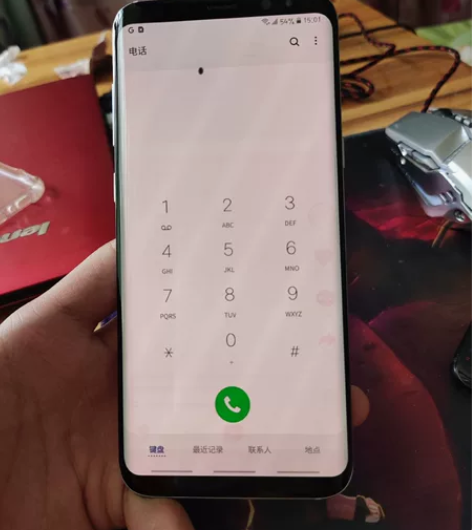 三星s8+ 成色如图，屏幕如图，所以功能正...