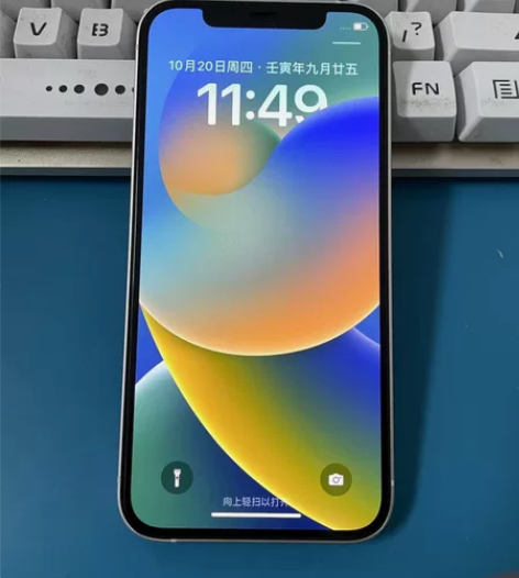 苹果12 128g 国行 原装带气密  电...