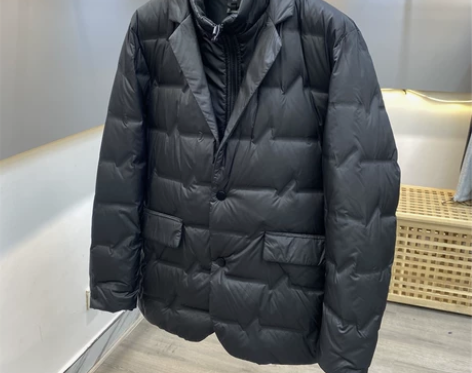 【90灰鸭绒！能商务能休闲】羽绒服男秋冬双...