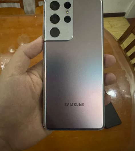 三星s21ultra  国行16+512机...