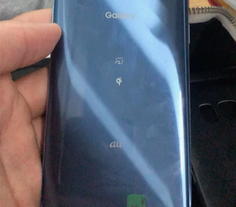 三星s8屏幕有一条小裂缝，有烧屏4+64，...