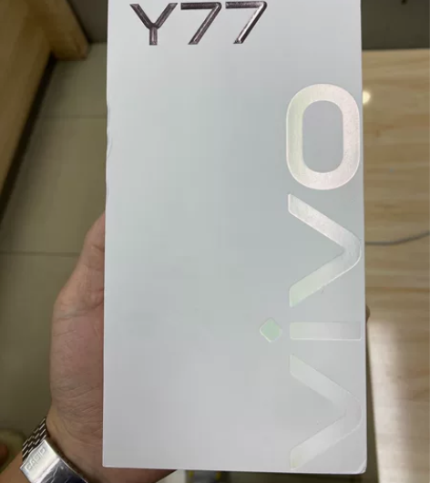 vivo Y77 12+256G，刚拆封激...