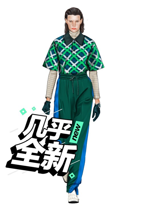 PS 服装效果图，款式图，电脑绘图超便宜！...