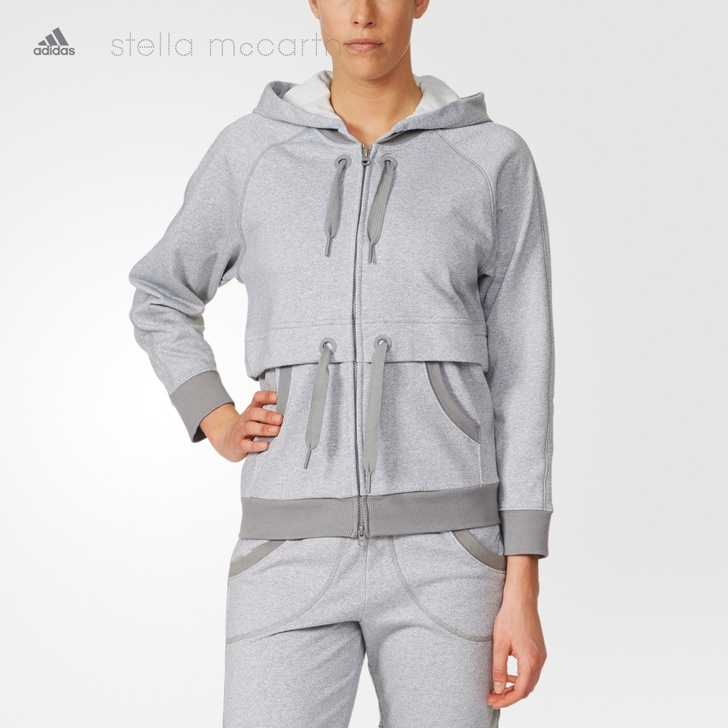adidas 阿迪达斯 SMC 女子 连帽...