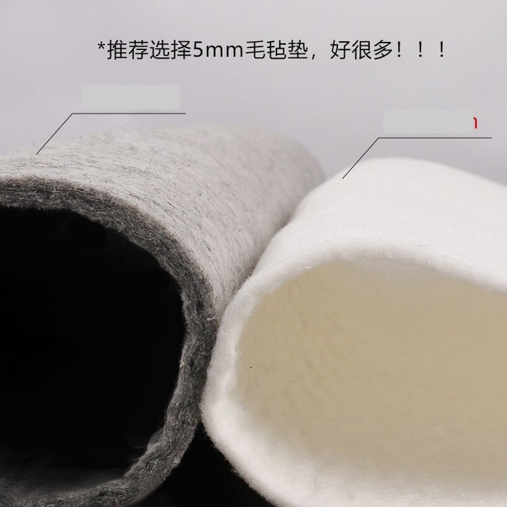 【厂家清仓】80*120cm羊毛书法毛毡国...