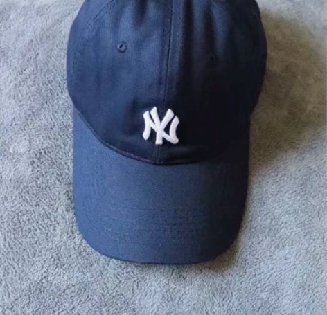 韩国MLB棒球帽软顶NY 新款男女同款软顶...