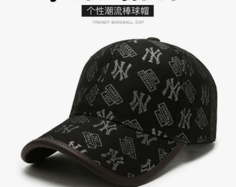 男士帽子2022新款时尚潮流春秋户外年轻人...