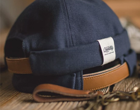 张子枫同款黑色地主帽子男女百搭防晒休闲街头...