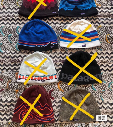 patagonia/巴塔瓜皮帽针织帽冷帽 ...