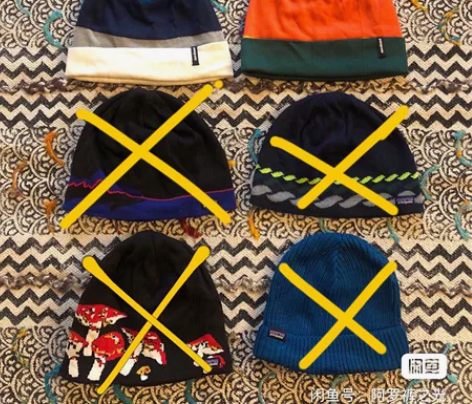 patagonia/巴塔瓜皮帽针织帽冷帽 ...