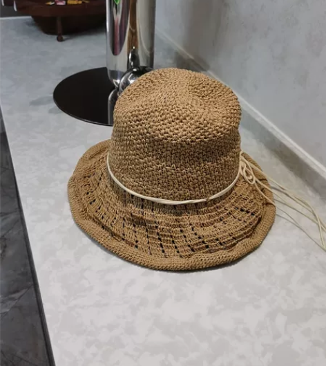 夏天草帽，全新 感兴趣的话点“我想要”和我...