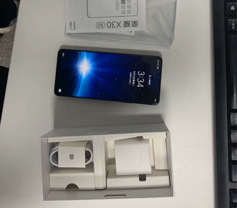 荣耀X30 8+256G 全网通5G版。单...