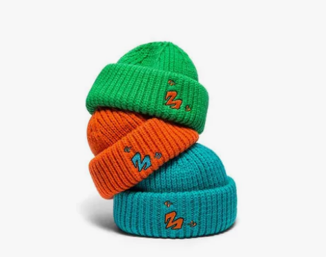 全新包邮帽子男春秋针织毛线帽潮牌瓜皮帽冷帽...