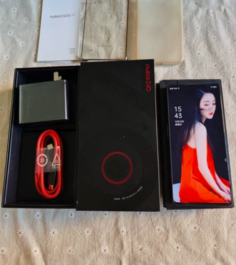 努比亚z40spro  8+256  手机...