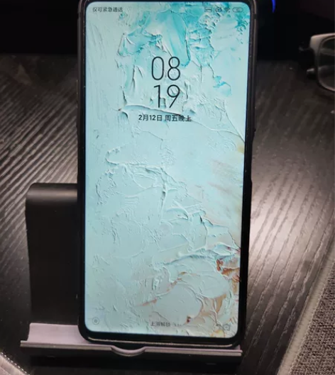 努比亚x8+128刷了小米系统 两面屏幕都...