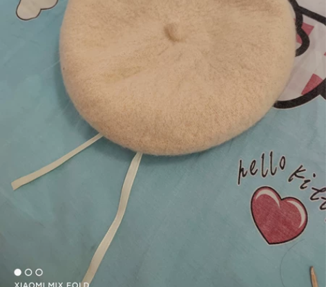 儿童贝雷帽全新两个头围52的 感兴趣的话点...