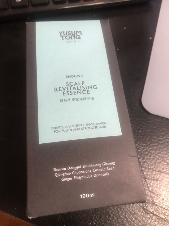 羽心堂首乌头皮赋活精华液，全新未拆分，10...