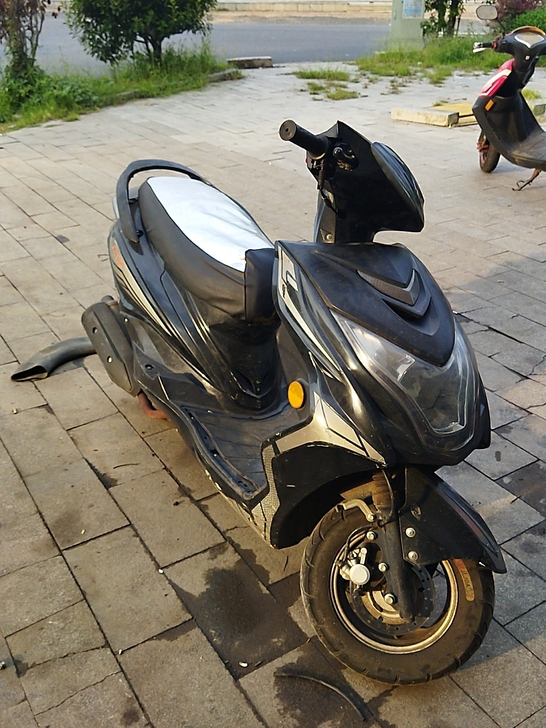 助力车，六成新
