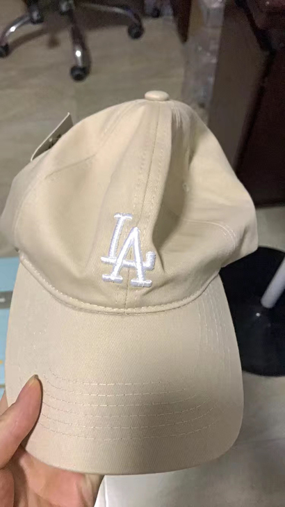 MLB官方 男女帽子情侣经典复古小标软顶棒...