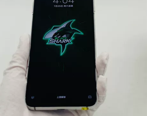 8成新黑鲨（手机） 黑鲨 游戏手机3（5G...