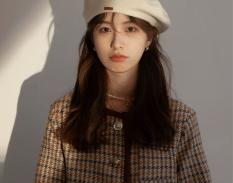 【出闲置】石原里美羊毛贝雷帽 买来凹造型只...