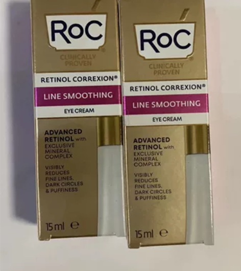 ROC洛克视黄醇A醇眼霜紧致保湿抗皱淡化干...