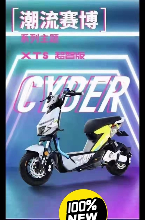 台铃XTS高配版，超智能，60v石墨烯电池...