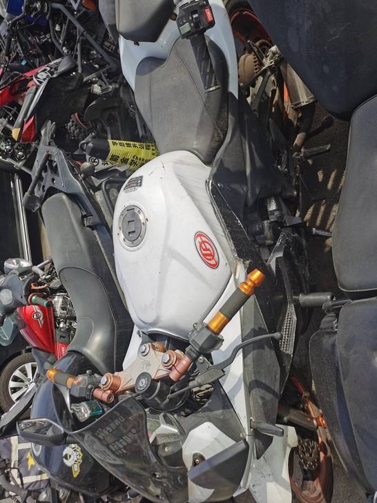 川崎zzr1100  小忍者350  幻速...