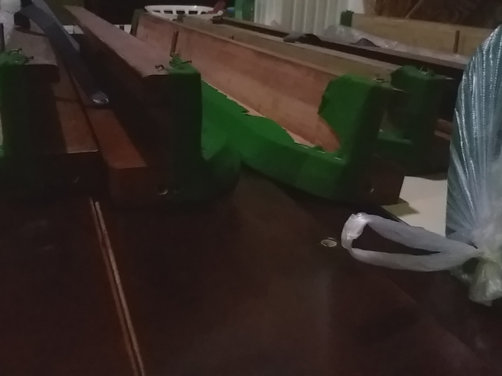 健华台球桌、乒乓球桌二合一，现在是拆散件，...